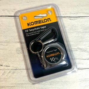 Travel 10' Keychain Tape Measure with Carabiner